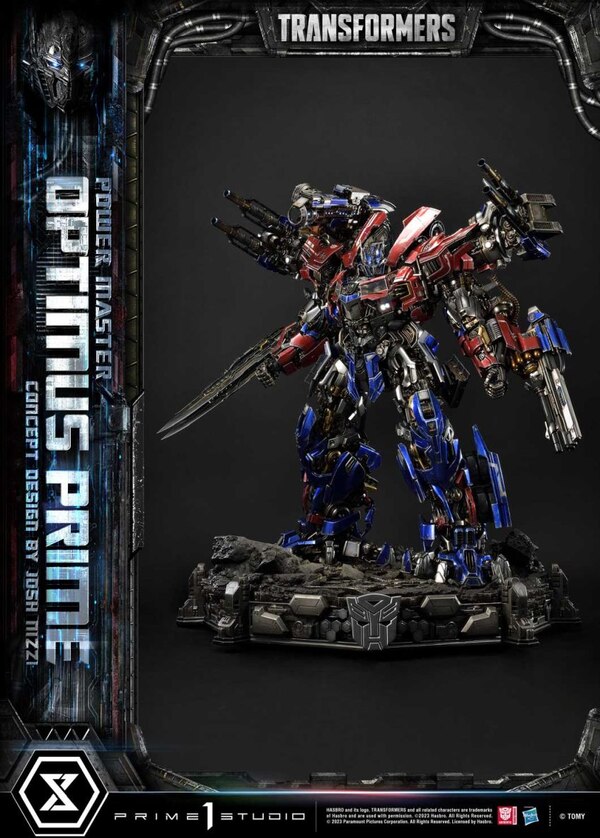 Prime 1 Studio MMTFM 36 Powermaster Optimus Prime  (7 of 110)